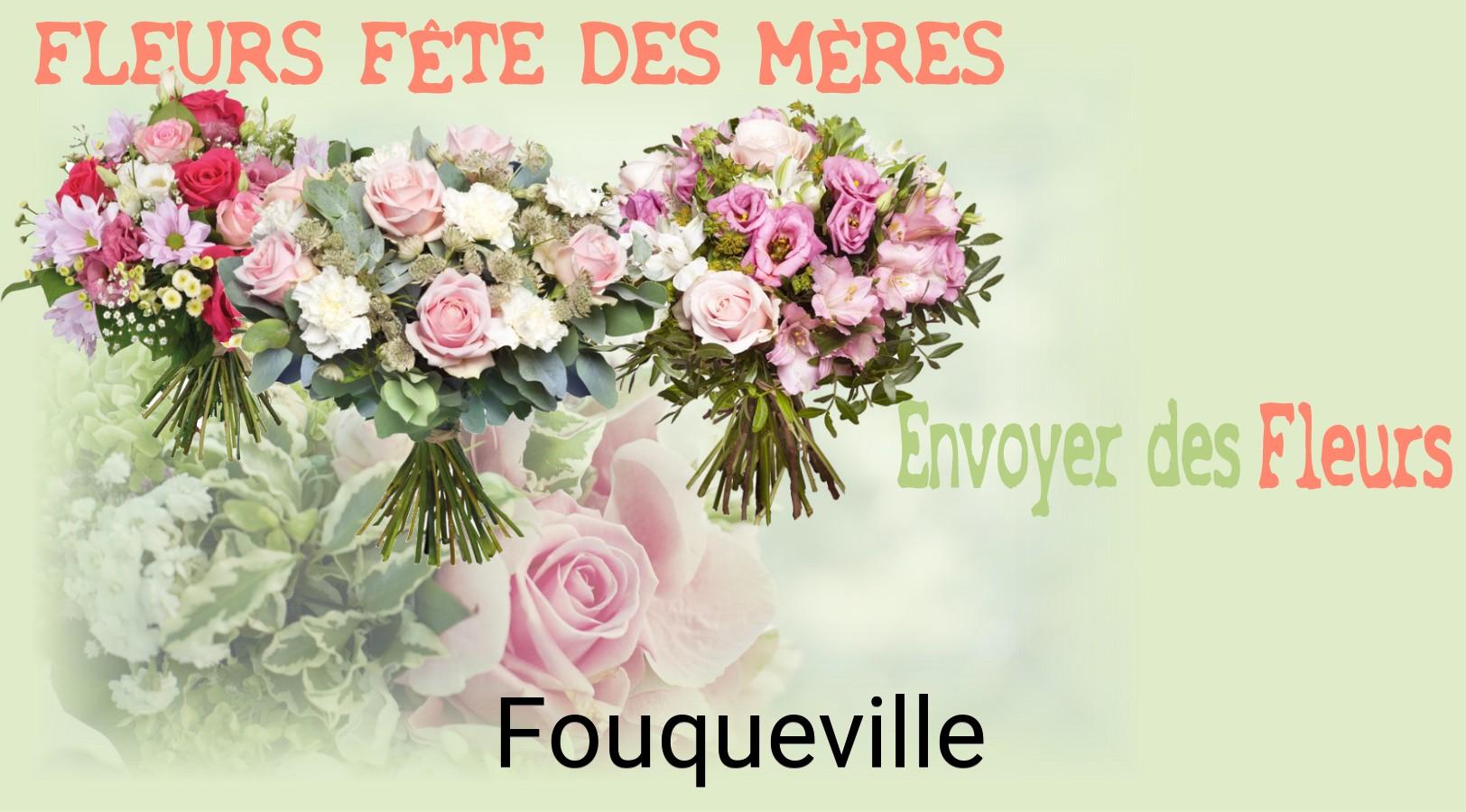 Bouquet de Fête des Mères livré à Fouqueville